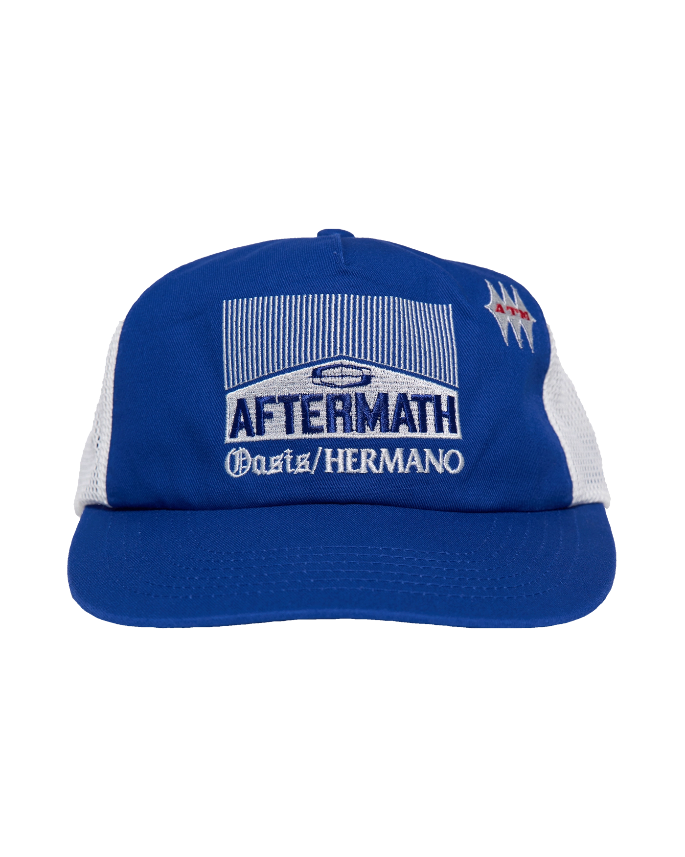 CIGAR-5PANEL-MESH-CAP 블루-1.